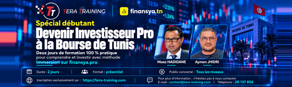 Spécial débutant formation bourse trading Tera Training