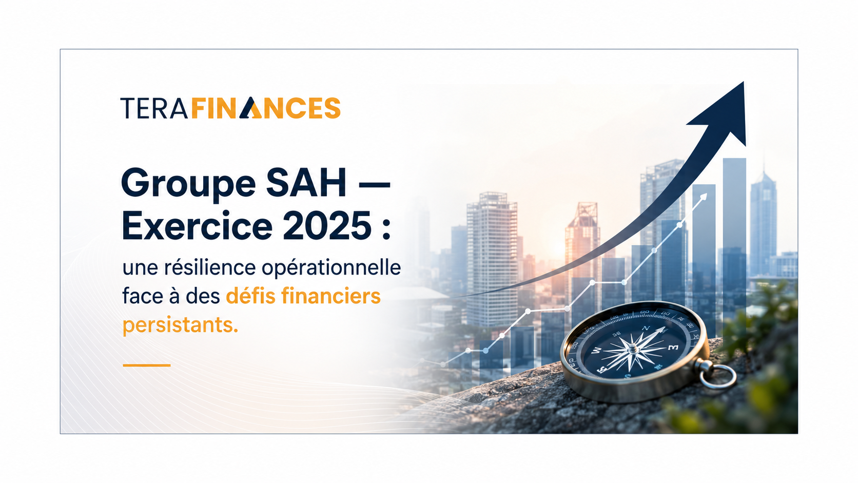 Groupe SAH — Exercice 2025 : une résilience opérationnelle face à des défis financiers persistants