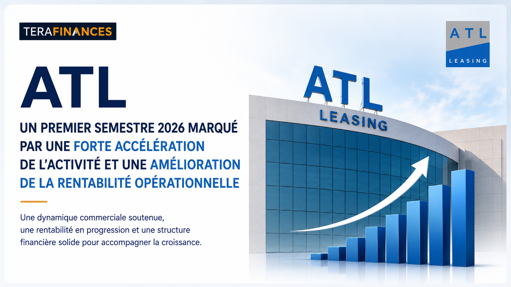 ATL : un premier semestre 2026 marqué par une forte accélération de l'activité et une amélioration de la rentabilité opérationnelle