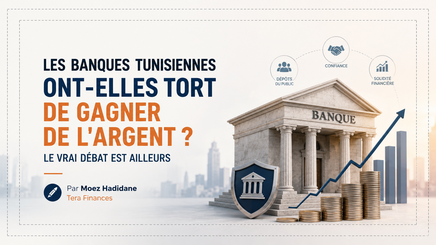 Les banques tunisiennes ont-elles tort de gagner de l'argent ? Le vrai débat est ailleurs