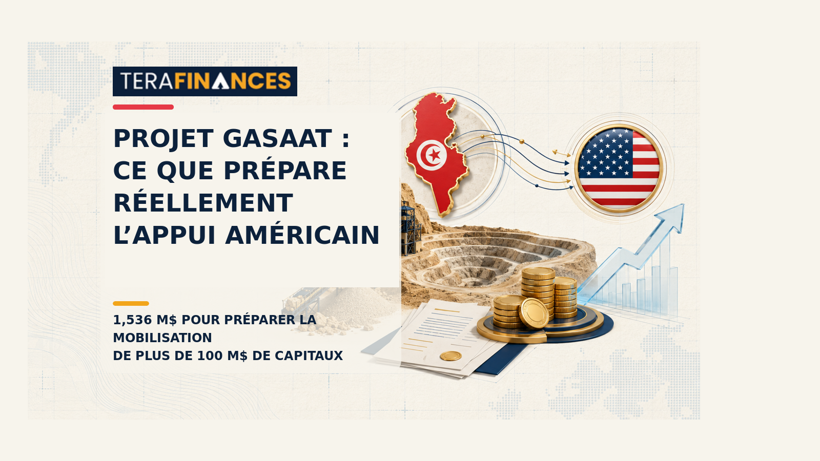 Projet Gasaat : ce que prépare réellement l’appui américain de 1,536 million de dollars