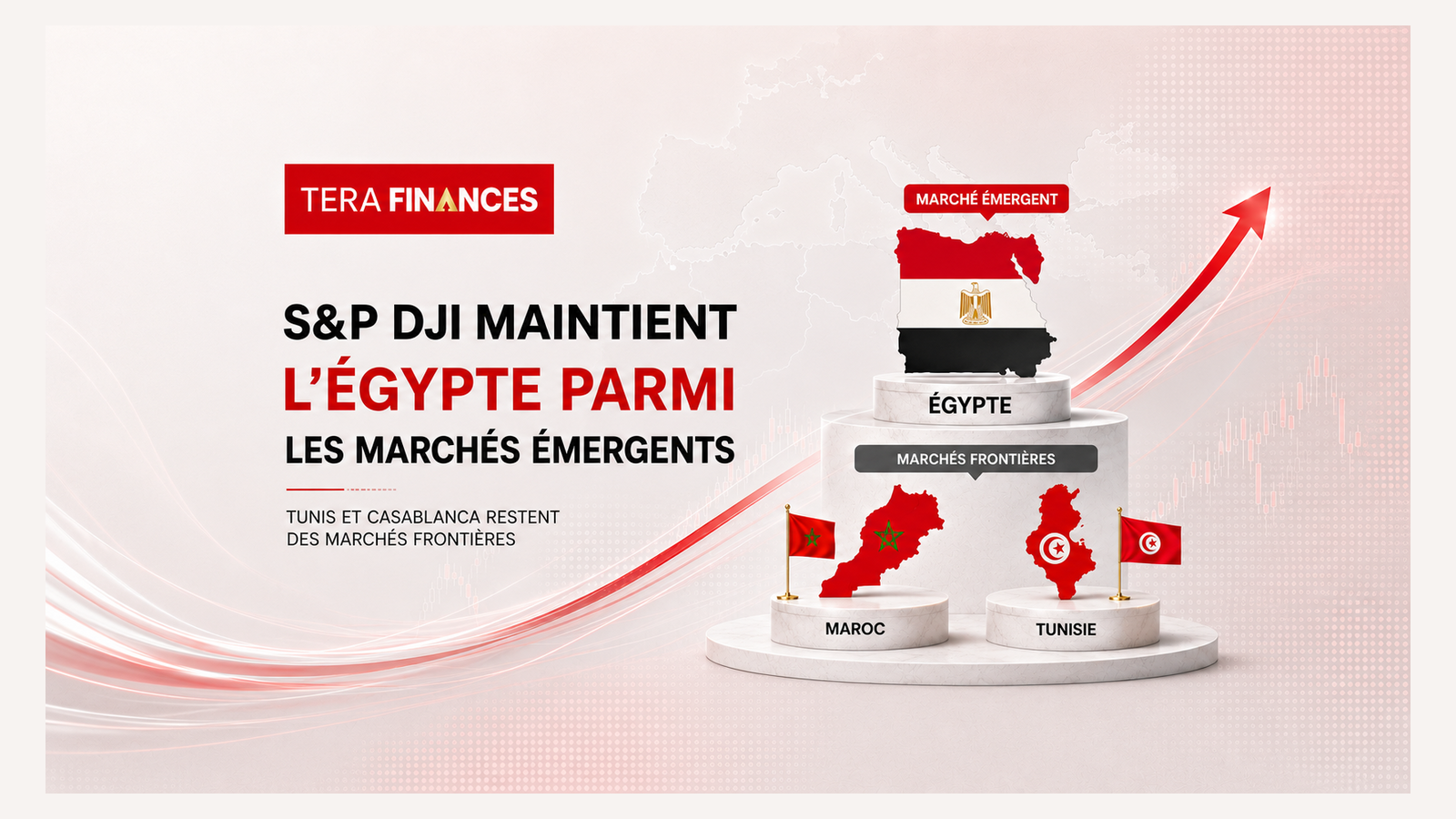 S&P DJI maintient l’Égypte parmi les marchés émergents : où se situent Tunis et Casablanca ?