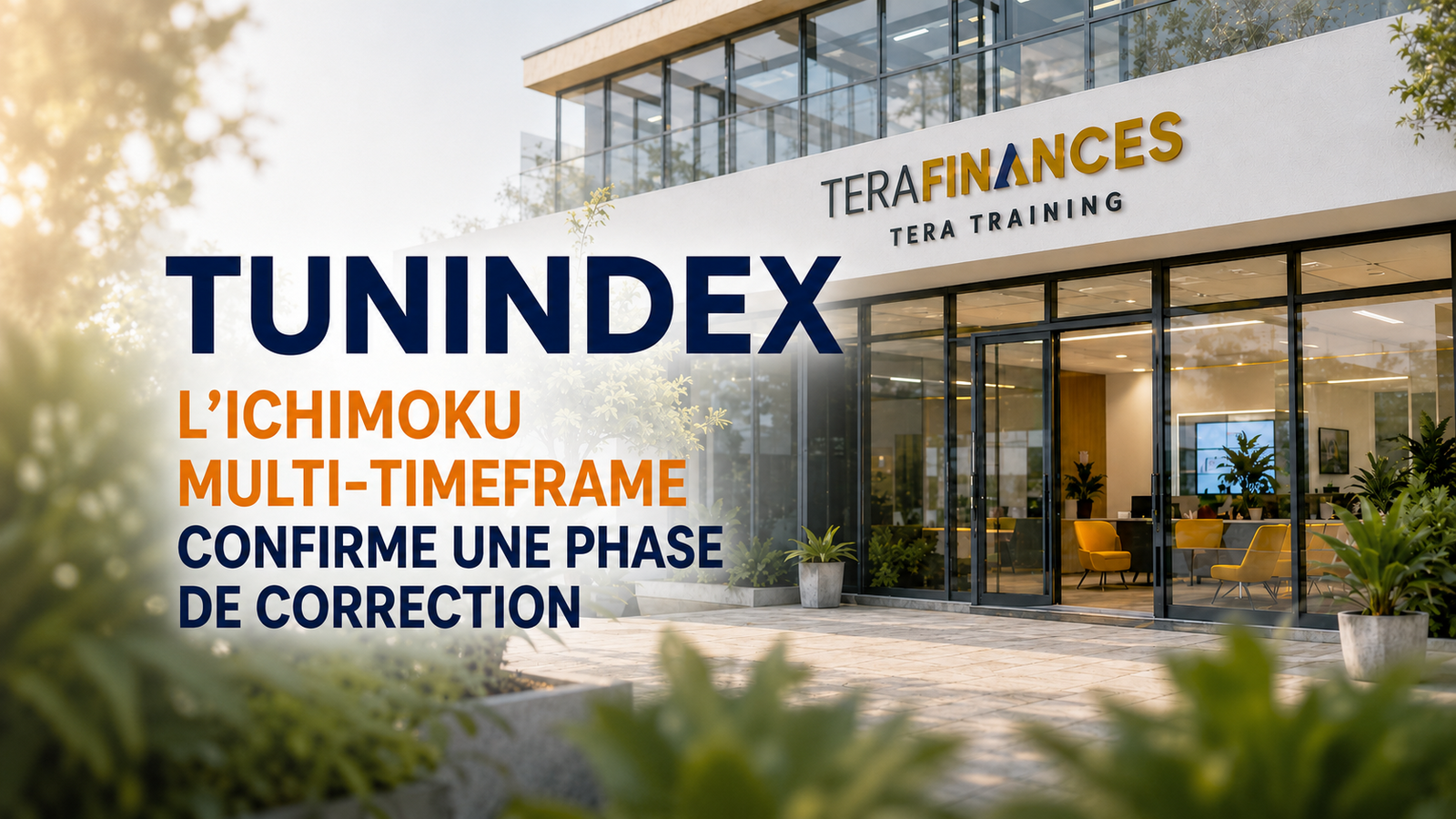 Tunindex : l’Ichimoku multi-timeframe confirme une phase de correction