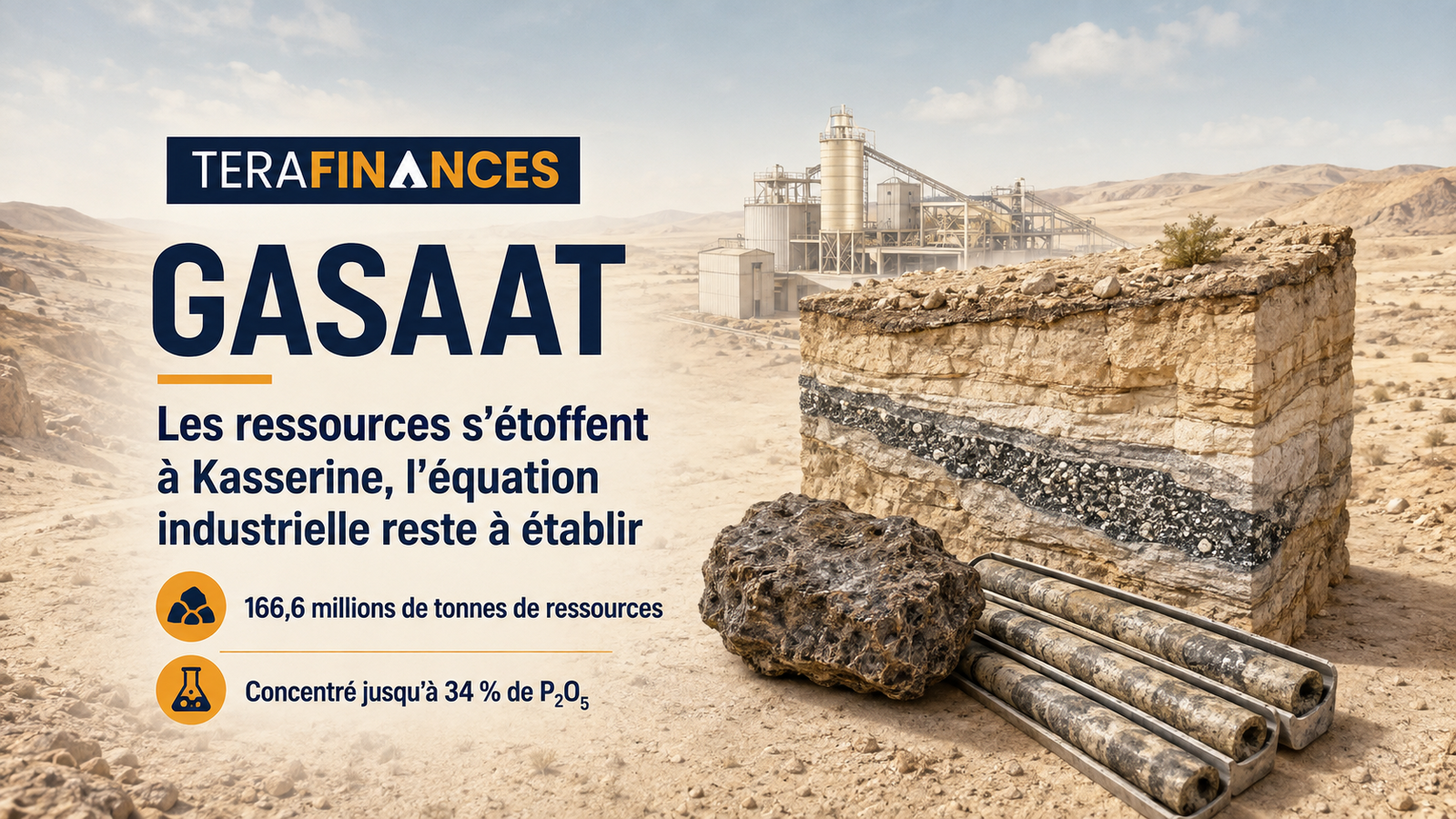 Gasaat : les ressources s’étoffent à Kasserine, l’équation industrielle reste à établir