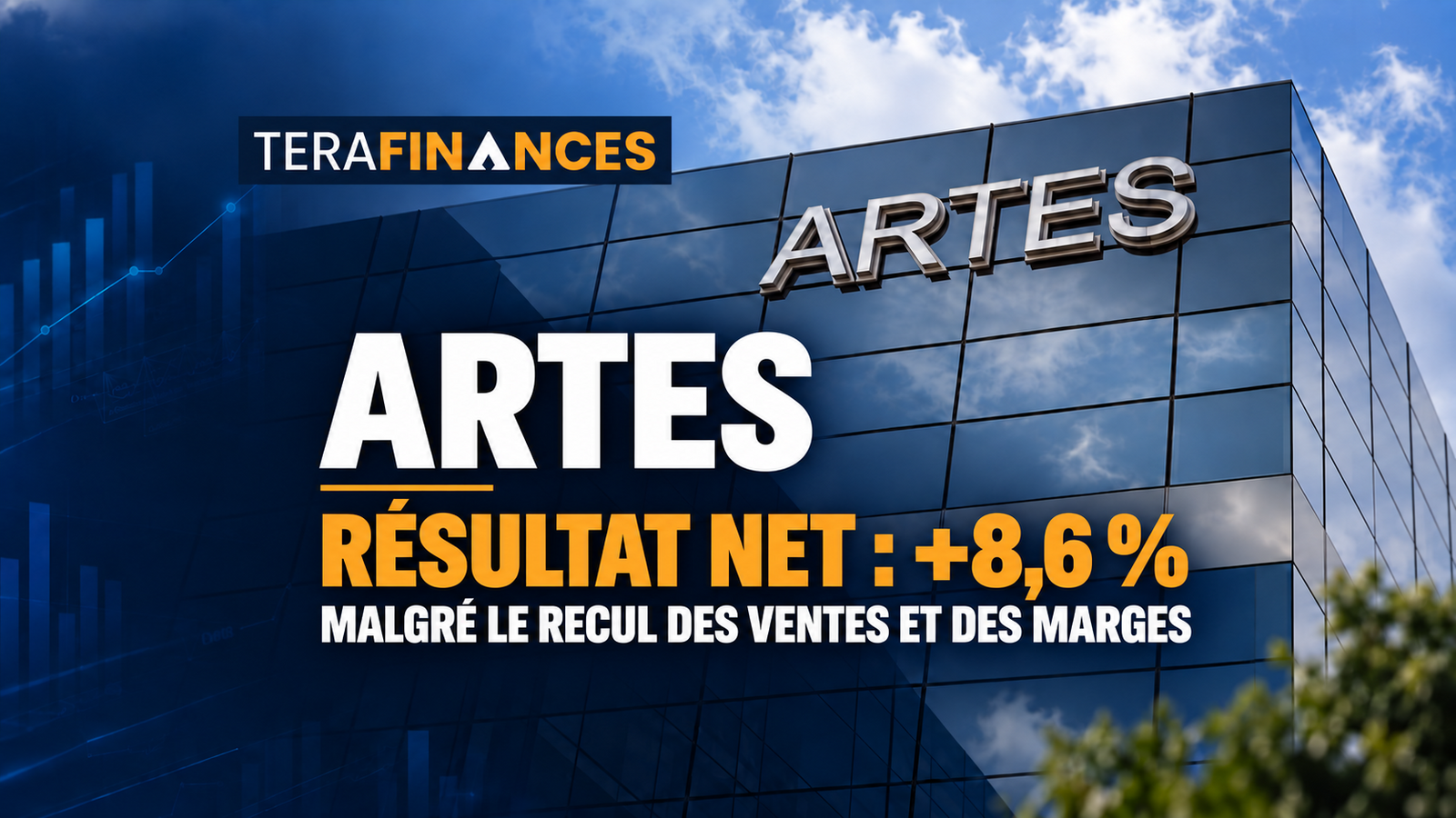 ARTES : le résultat net progresse de 8,6 % malgré la contraction des ventes et des marges