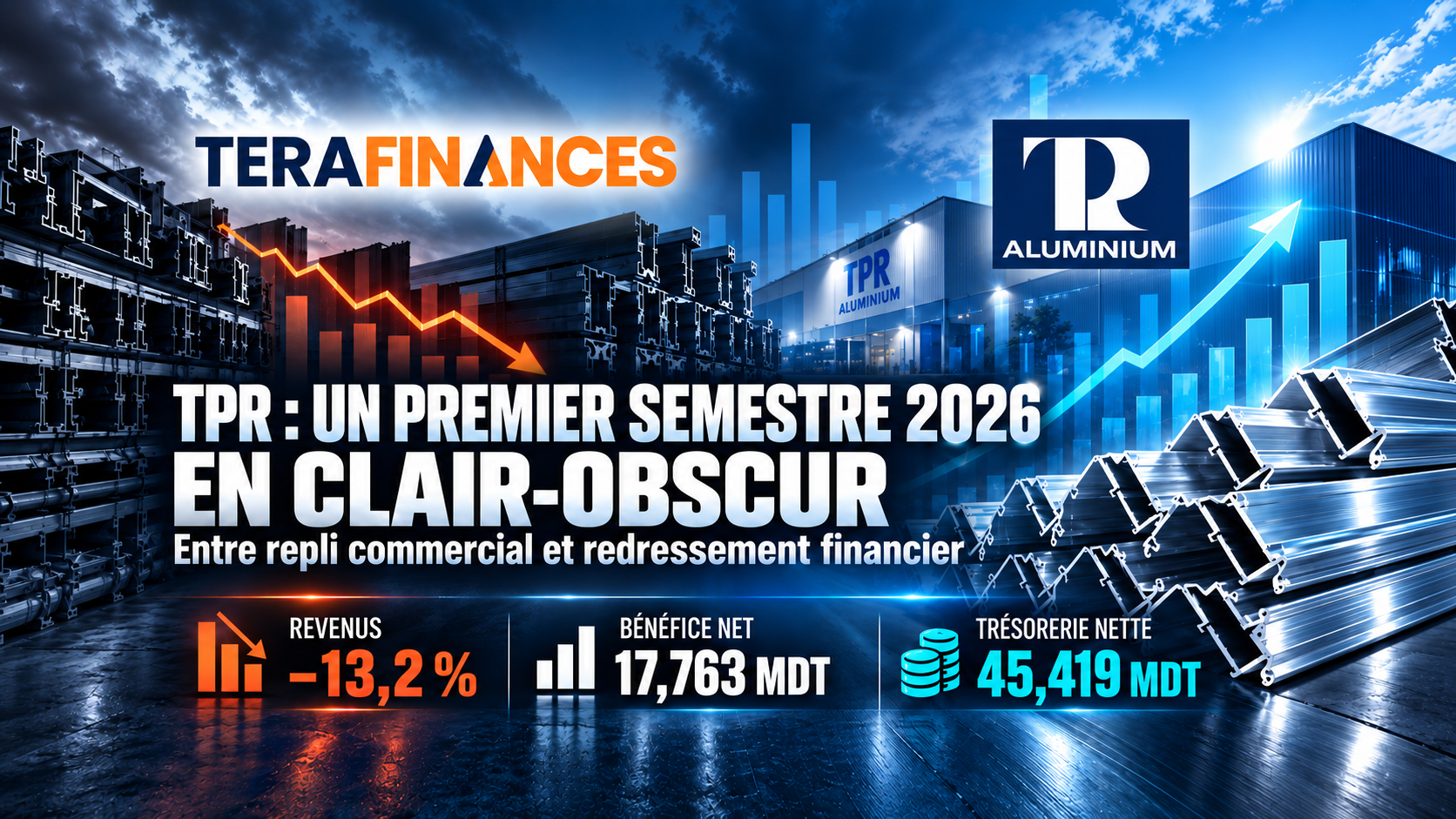TPR : un premier semestre 2026 en clair-obscur, entre repli commercial et redressement financier