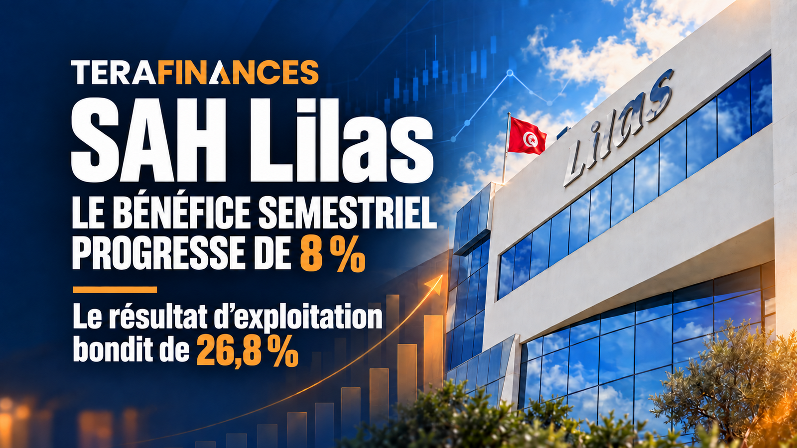 SAH : le levier opérationnel porte le bénéfice semestriel de 8% à 24,1 MDT