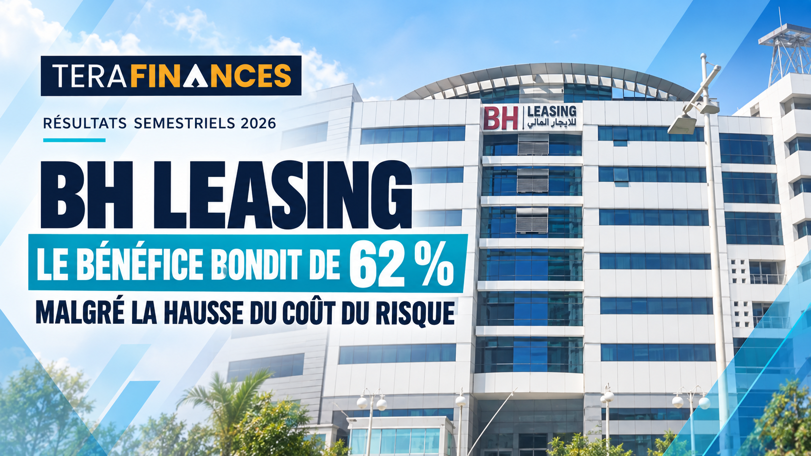 BH Leasing : le bénéfice bondit de 62 % malgré la hausse du coût du risque