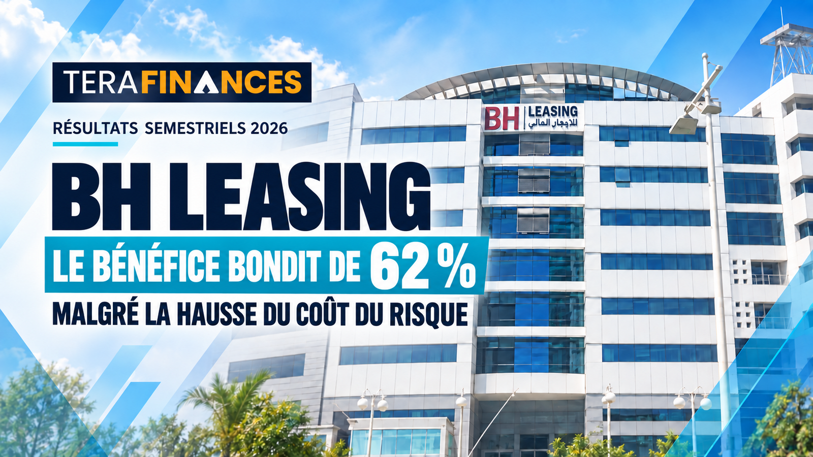 BH Leasing : le bénéfice bondit de 62 % malgré la hausse du coût du risque