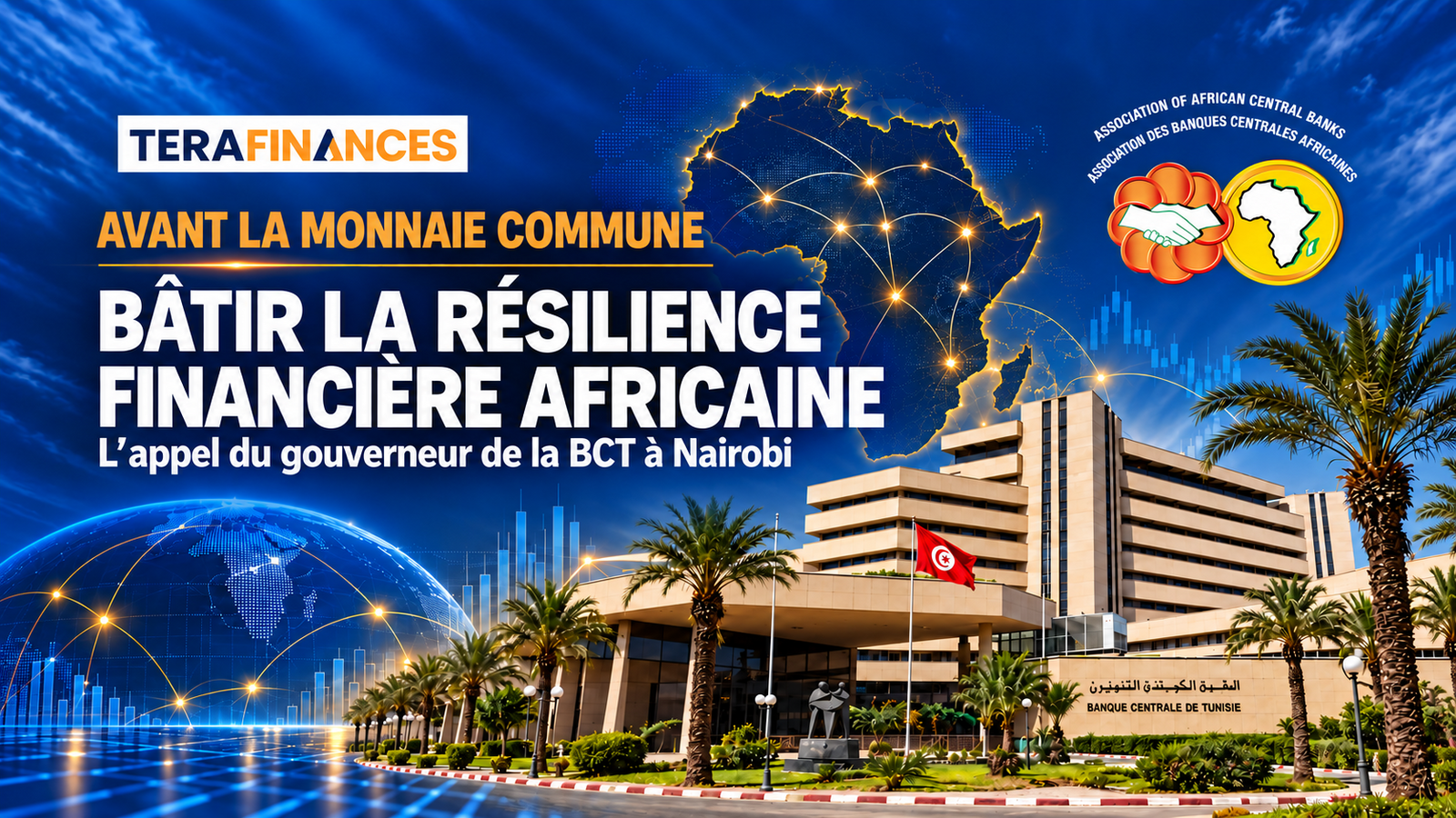 Avant la monnaie commune, la BCT appelle à bâtir une Afrique financièrement plus résiliente