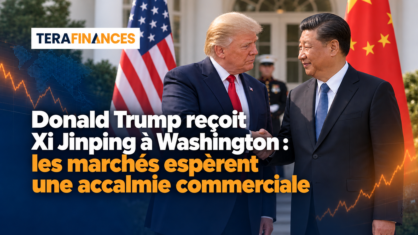 Donald Trump reçoit Xi Jinping à Washington : les marchés espèrent une accalmie commerciale