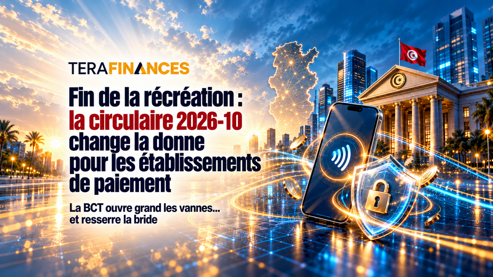 Établissements de paiement : La BCT ouvre grand les vannes… et resserre la bride