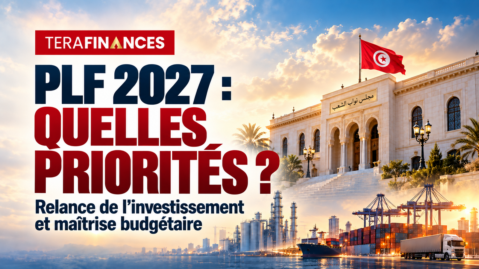PLF 2027 : Les priorités de la Commission des finances entre relance de l'investissement et maîtrise budgétaire