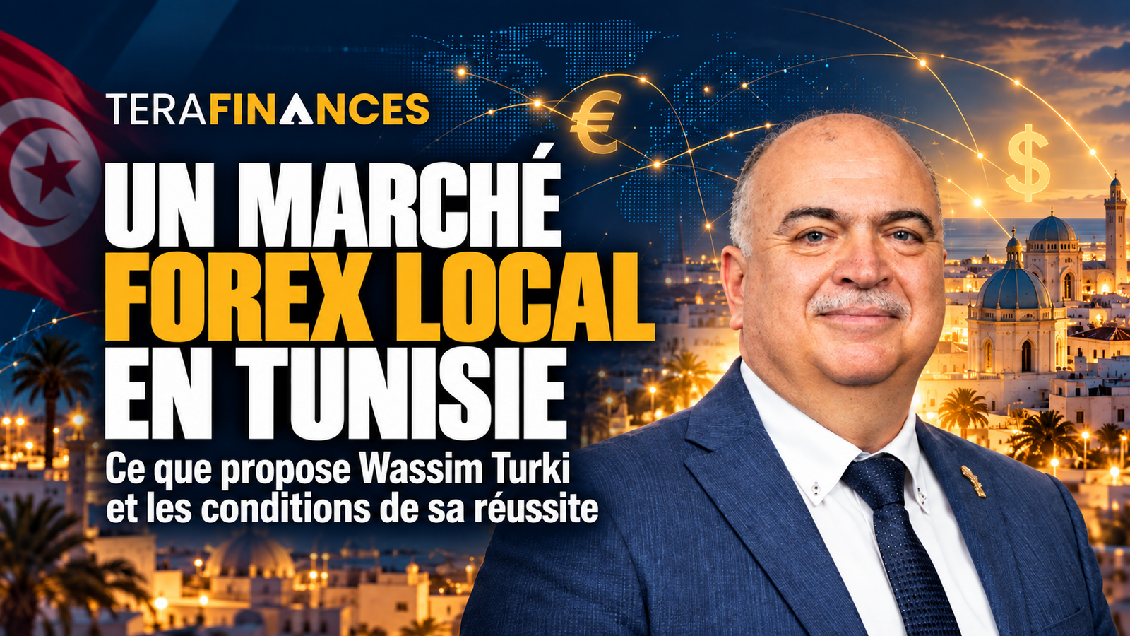 Un Marché Forex Local en Tunisie : ce que propose Wassim Turki et les conditions de sa réussite