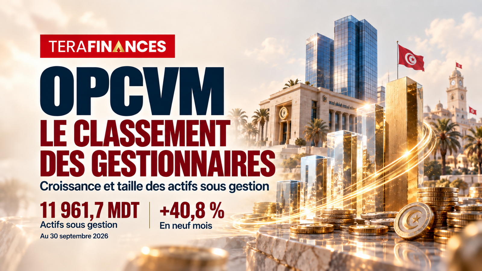 Classement des gestionnaires d’OPCVM : croissance et taille des actifs sous gestion