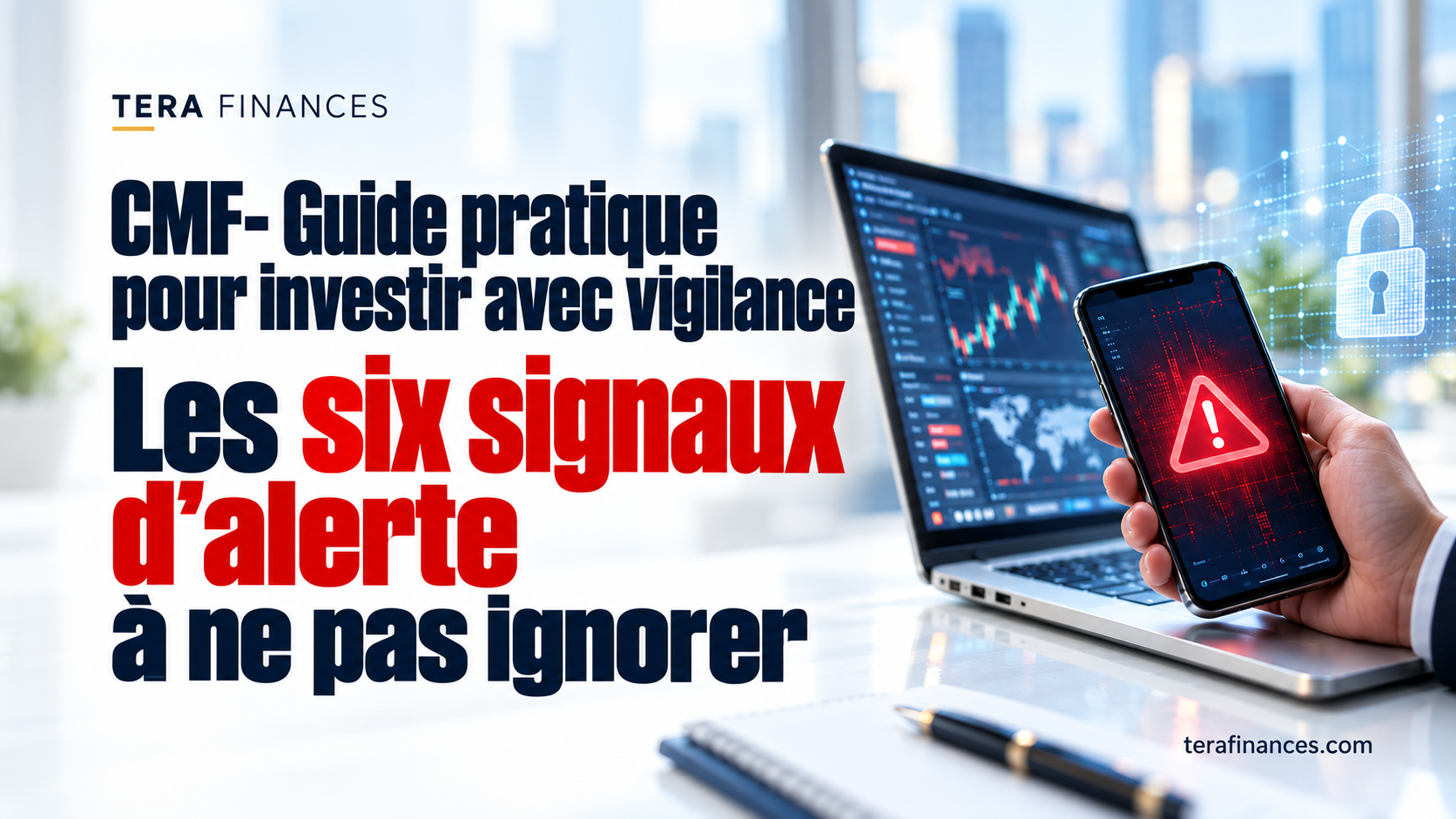 Fraudes en ligne : le CMF publie un guide pratique pour investir avec vigilance