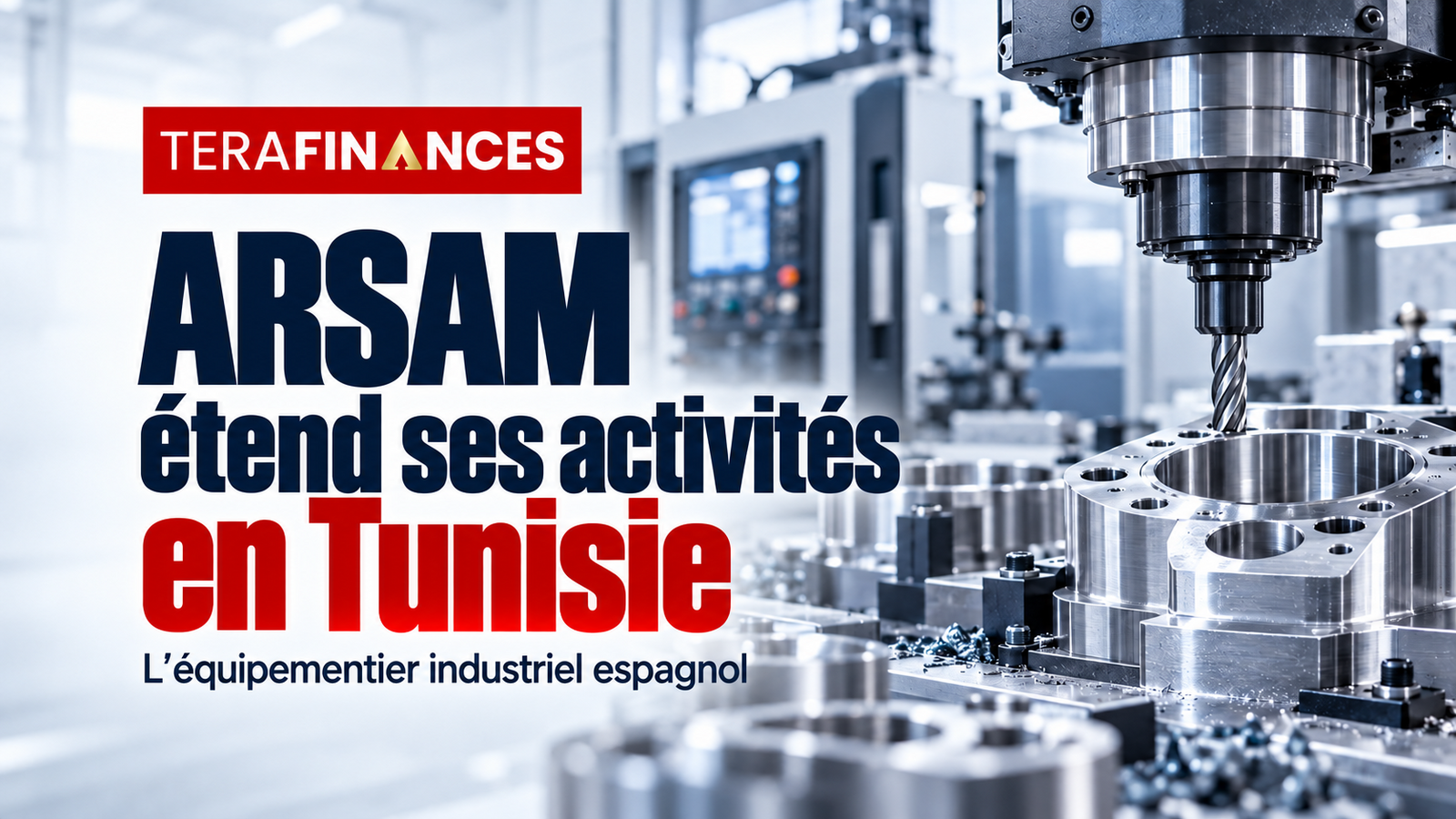 Investissements étrangers : L'équipementier industriel espagnol ARSAM étend ses activités en Tunisie