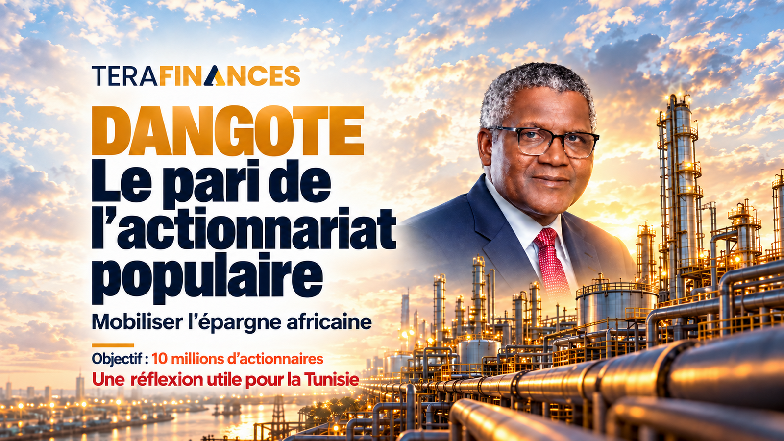 Dangote : le pari de l’actionnariat populaire pour mobiliser l’épargne africaine