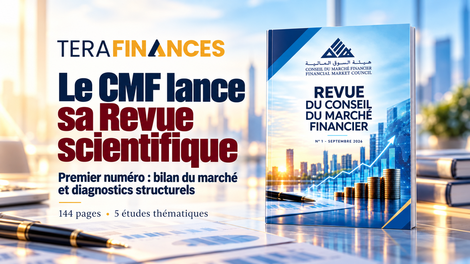 Le CMF lance sa Revue scientifique : un premier numéro entre photographie du marché et diagnostics structurels