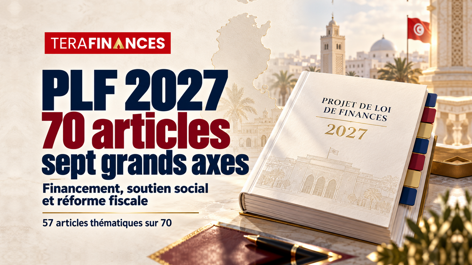 PLF 2027 : 70 articles et sept grands axes pour articuler financement, soutien social et réforme fiscale