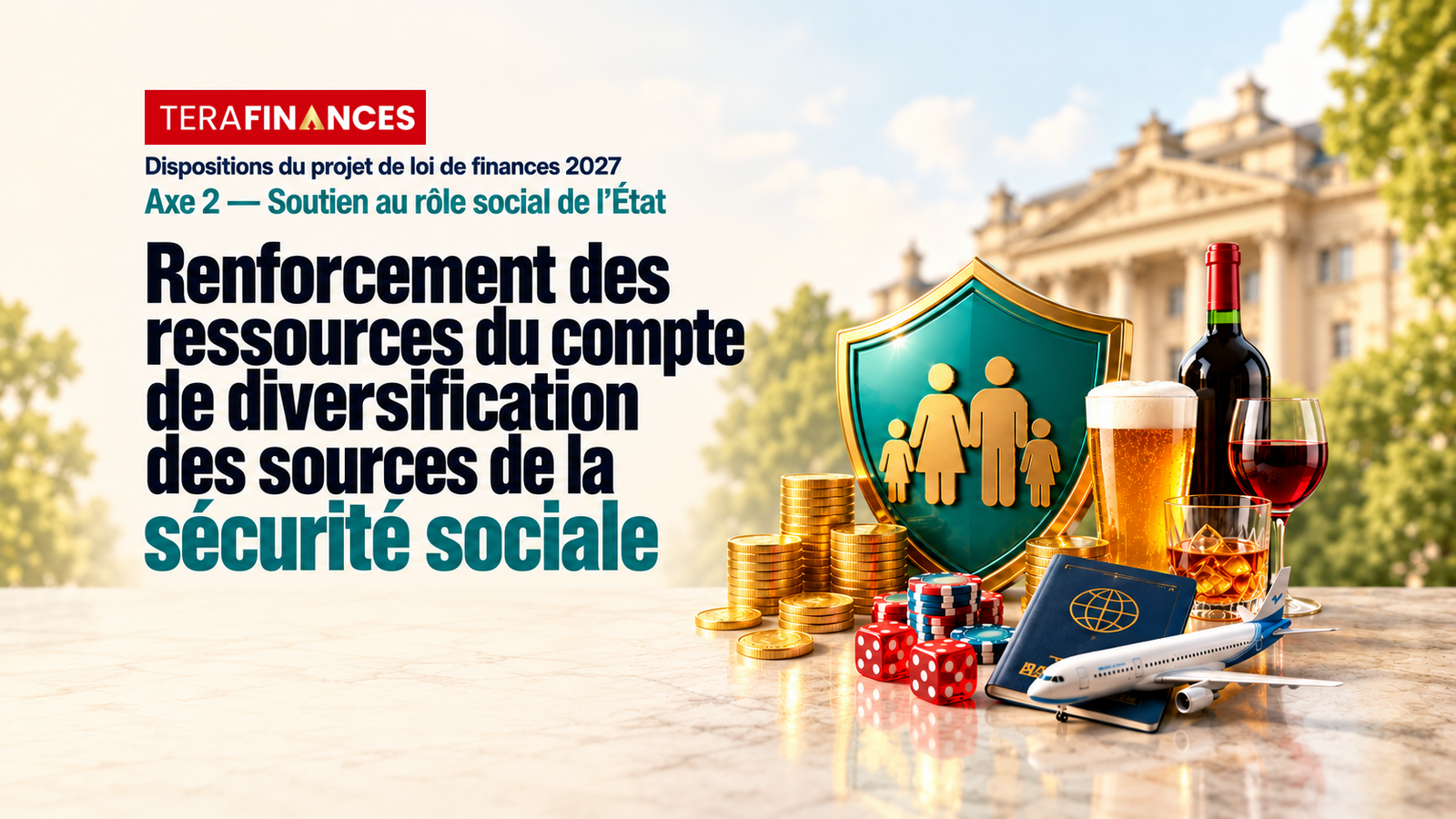 PLF 2027 : de combien pourraient augmenter les prix des bières, vins et spiritueux ?