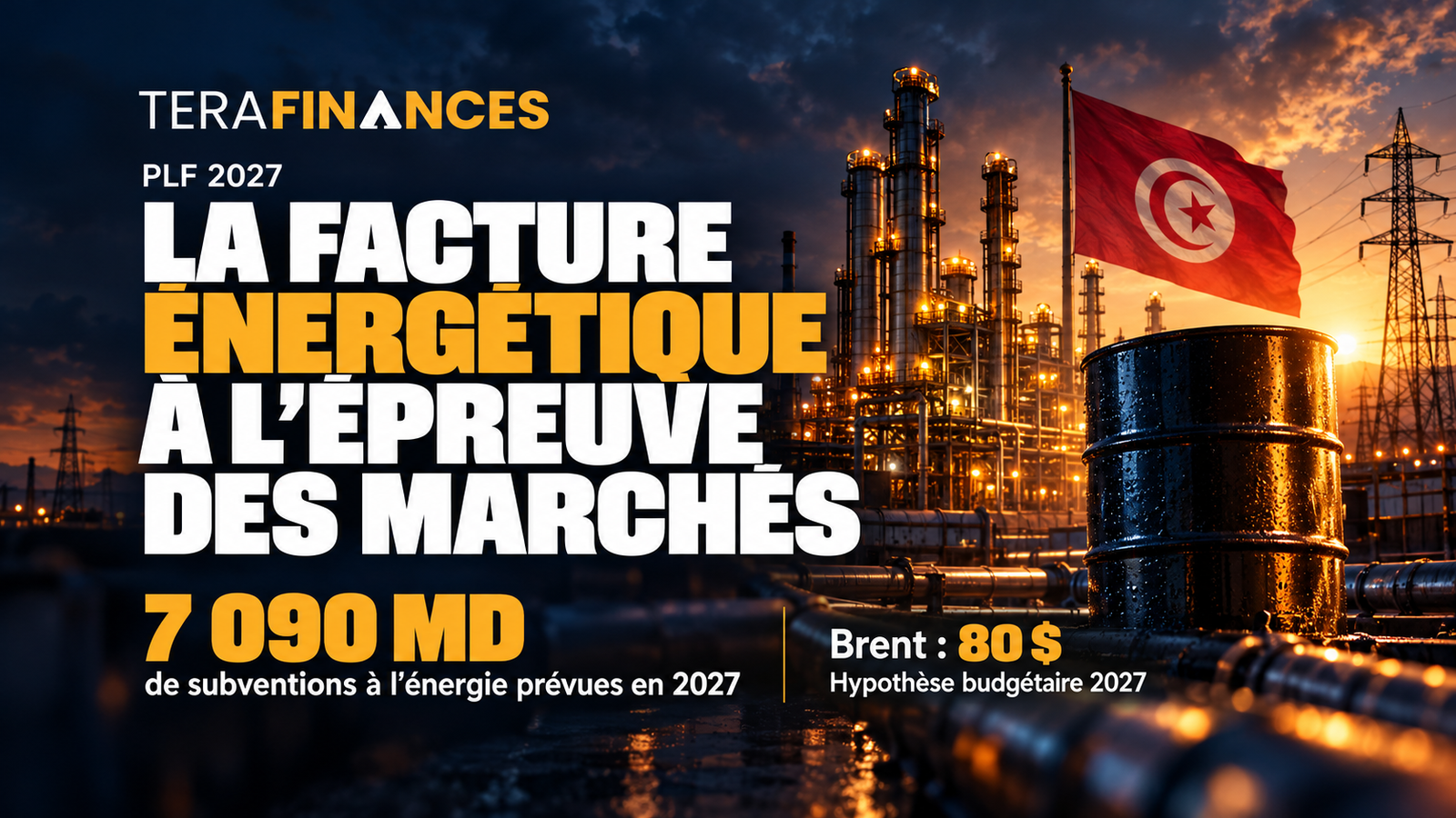 Projet de loi de finances 2027 : la facture énergétique face à l'épreuve de vérité des marchés